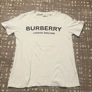 Burberry White Boys T-Shirt